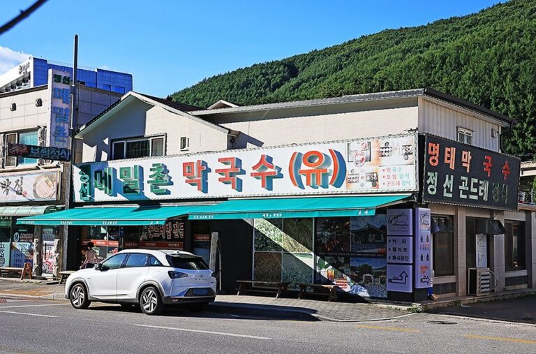 [江原道] 蕎麥村蕎麥麵(메밀촌막국수)
