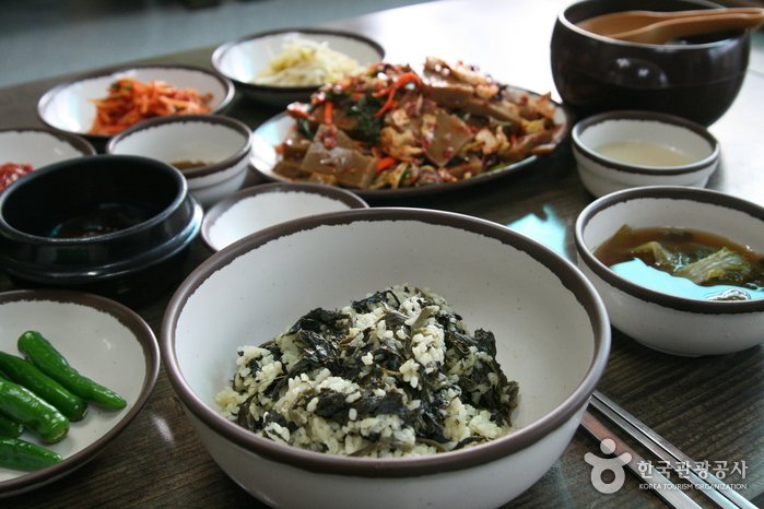 [江原道] Ssarigol(싸리골)