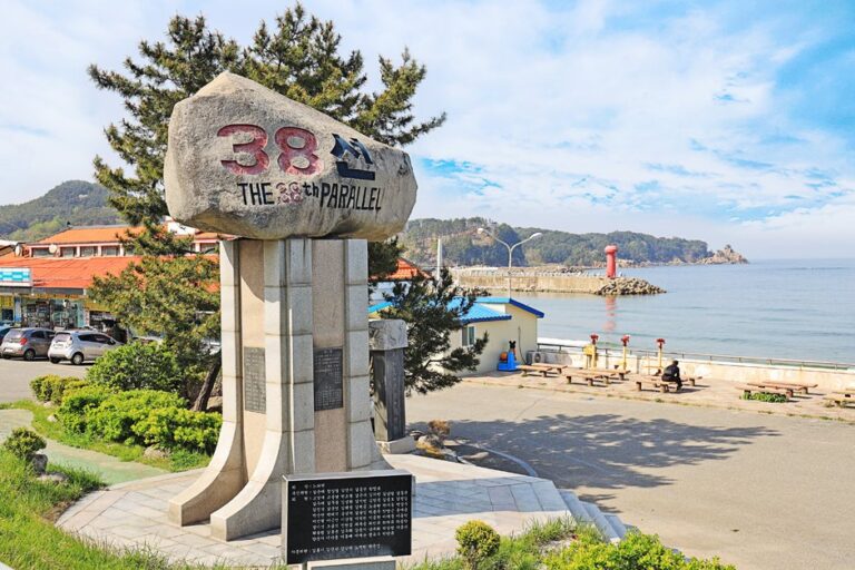 [江原道] 38度線休息站(38선휴게소)