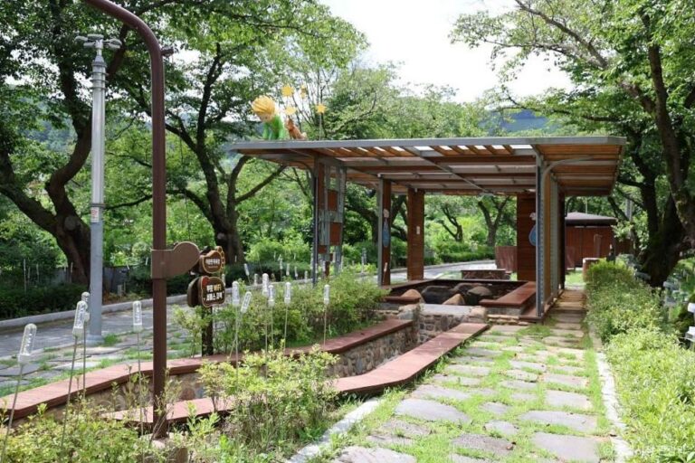 [忠清北道] 水安堡溫泉足浴街(수안보온천 족욕길)