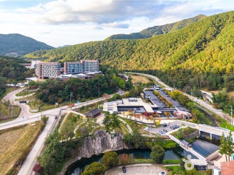 [忠清北道] 水安堡溫泉觀光特區(수안보온천 관광특구)