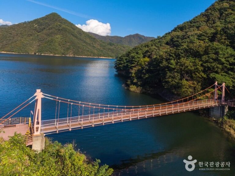 [忠清北道] 忠州湖宗堂步道吊橋(충주호 종댕이길 출렁다리)