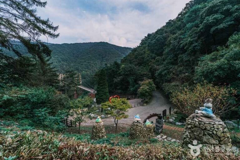 [忠清北道] 坐龜山森林遊樂區 (좌구산 자연휴양림)