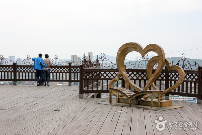 [忠清北道] 壽岩谷觀景臺(수암골전망대)