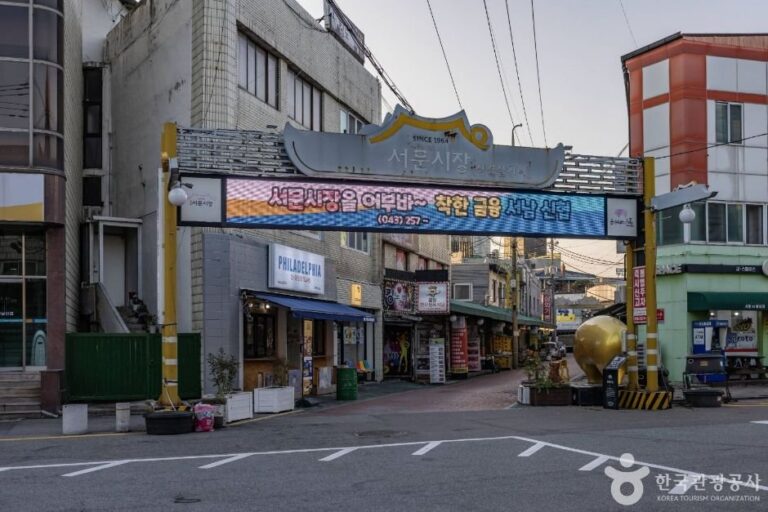 [忠清北道] 西門風物夜市&西門市場五花肉街(서문풍물야시장&서문시장삼겹살거리)