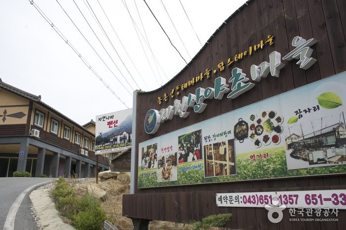 [忠清北道] 堤川山野草村(제천 산야초마을)