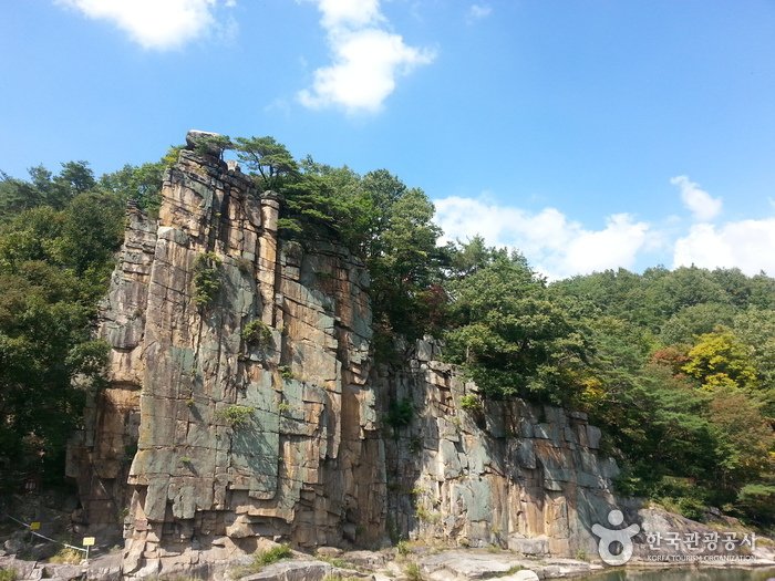 [忠清北道] 丹陽舍人岩(단양 사인암)