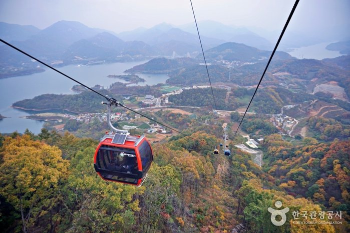 [忠清北道] 清風湖畔纜車(청풍호반케이블카)
