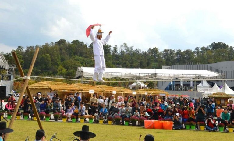 [忠清北道] 永同蘭溪國樂節(영동난계국악축제)