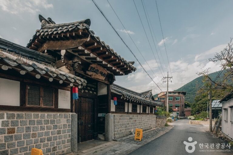 [忠清北道] 丹村書院古宅(단촌서원고택[)