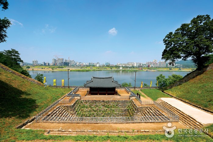 [忠清南道] 公州公山城 [UNESCO世界文化遺產](공주 공산성 [유네스코세계문화유산])