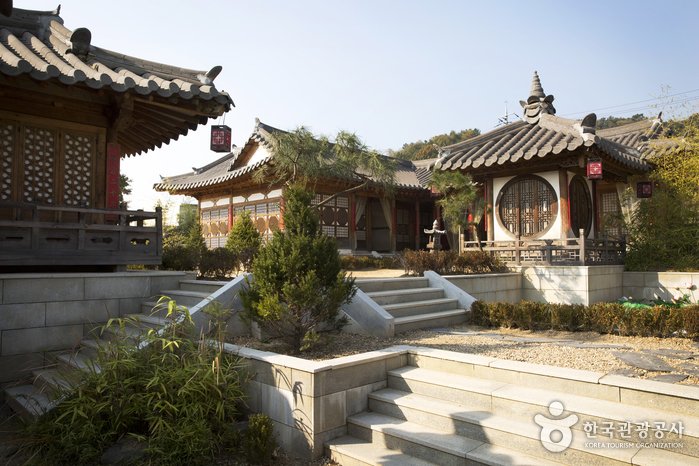 [忠清南道] 薯童謠主題公園(서동요 테마파크)