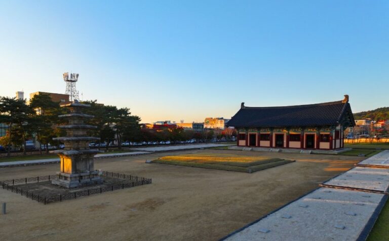 [忠清南道] 定林寺址與泗沘路(정림사지와 사비길)