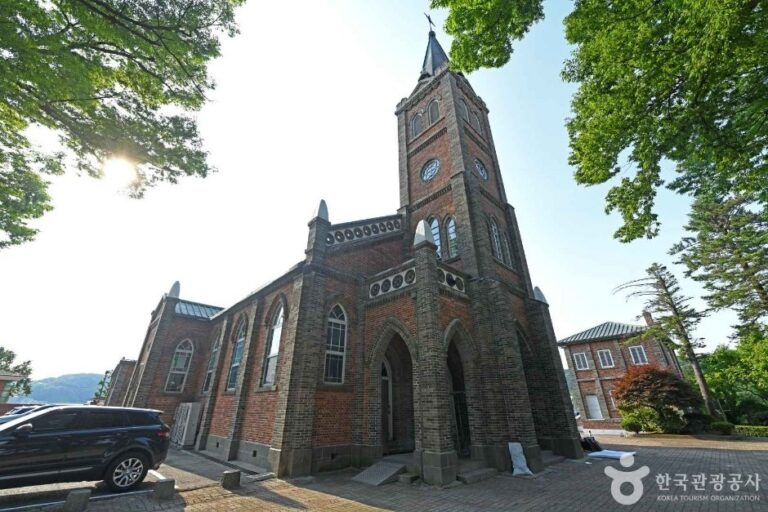 [忠清南道] 公州中洞聖堂(공주 중동성당)