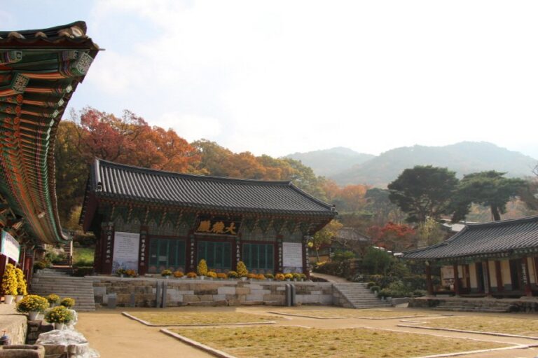 [忠清南道] 甲寺(갑사)