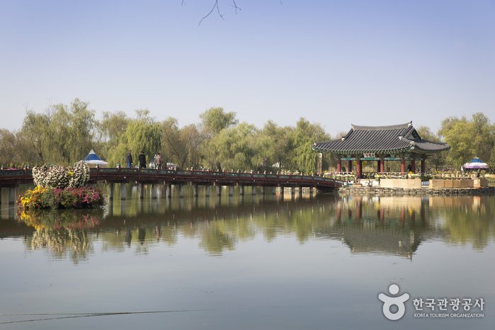 [忠清南道] 薯童公園與宮南池(서동공원과 궁남지)