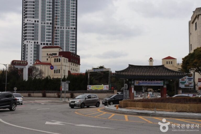 [忠清南道] 溫陽溫泉地區(온양온천지구)