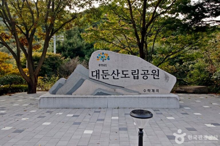 [忠清南道] 水落溪谷(수락계곡)