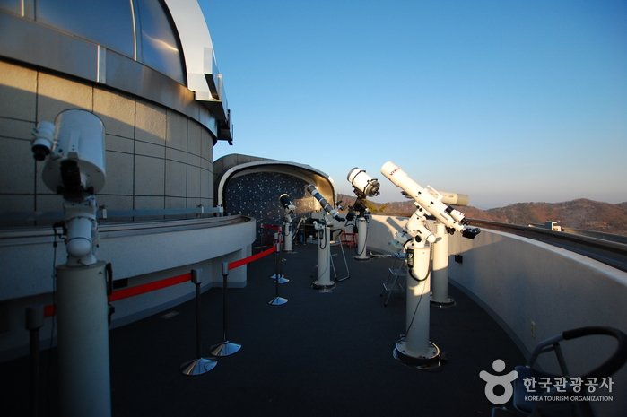 [忠清南道] 七甲山天文臺Star Park(칠갑산천문대 스타파크)