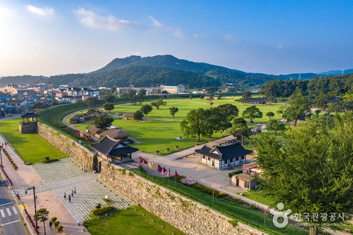 [忠清南道] 瑞山海美邑城(서산 해미읍성)