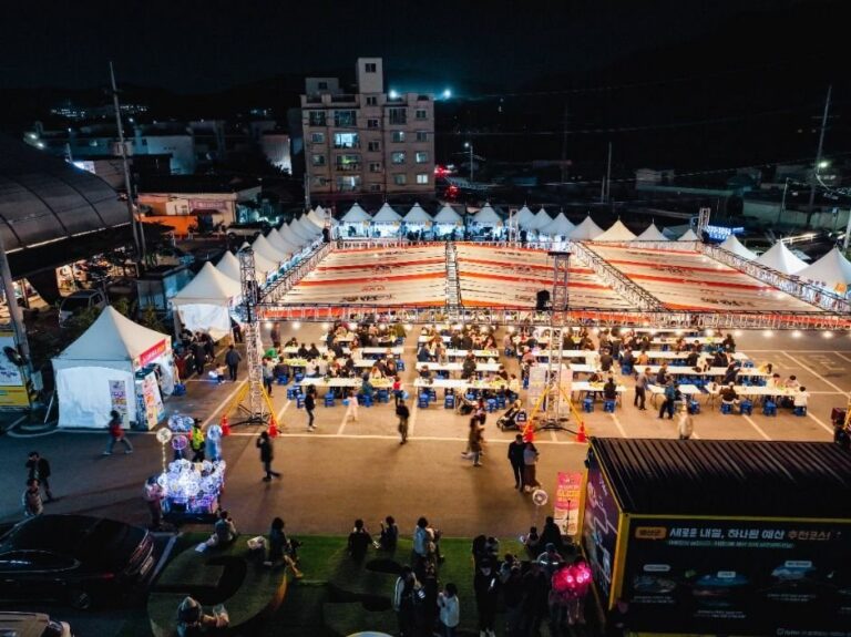 [忠清南道] 禮山市場三國慶典(예산장터 삼국축제)