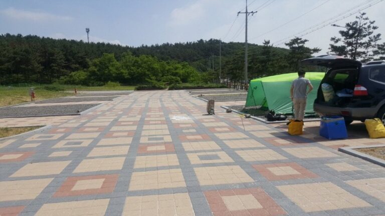 [忠清南道] 唐津蘭芝島國民休閒露營場(당진난지도 국민여가캠핑장)