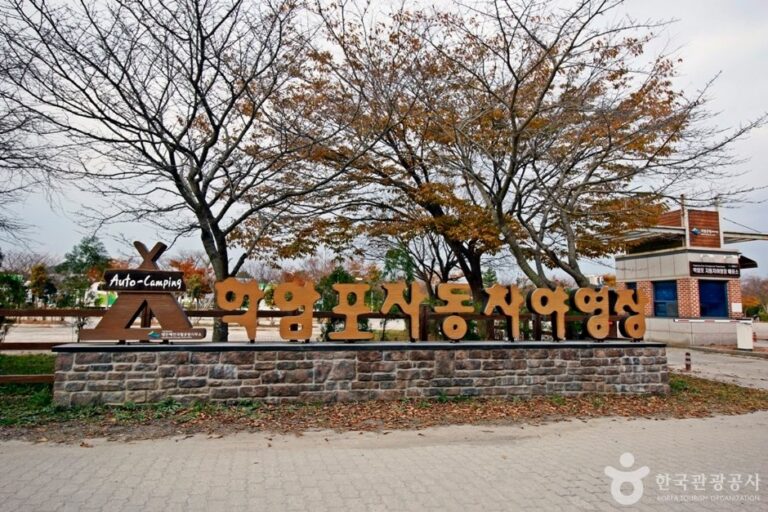 [忠清南道] 鶴岩浦汽車露營場(학암포 오토캠핑장)