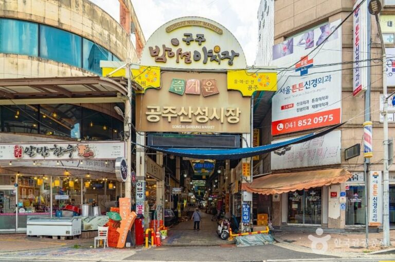[忠清南道] 公州山城市場(공주산성시장)