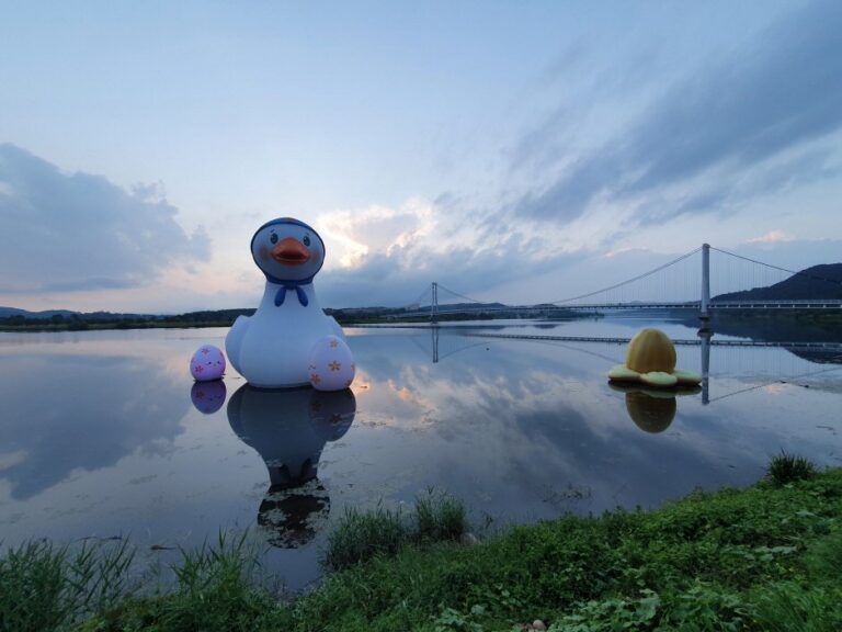 [慶尚北道] 擎天島(擎天島公園)(경천섬(경천섬공원))