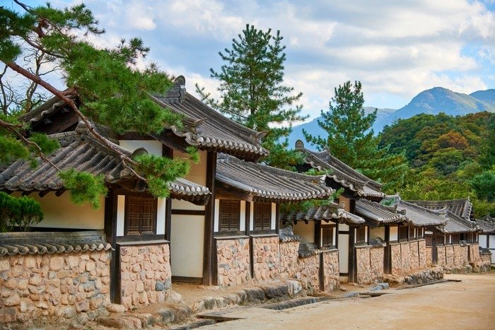 [慶尚北道] 聞慶鳥嶺片廠(문경새재 오픈세트장)