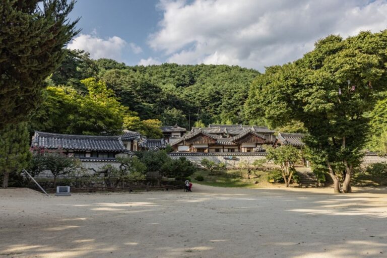 [慶尚北道] 陶山書院 [UNESCO世界文化遺產](도산서원 [유네스코 세계문화유산])