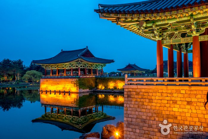 [慶尚北道] 慶州東宮與月池(경주 동궁과 월지)
