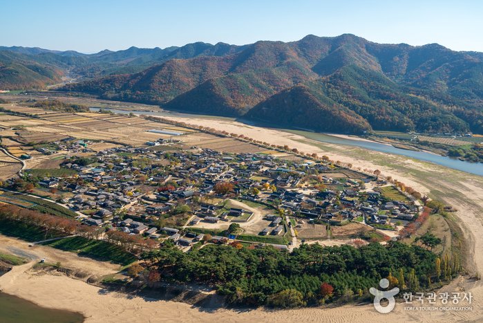 [慶尚北道] 安東河回村 [UNESCO世界文化遺產](안동 하회마을 [유네스코 세계문화유산])