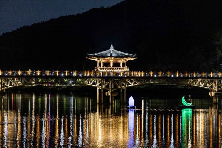 [慶尚北道] 月映橋(월영교)