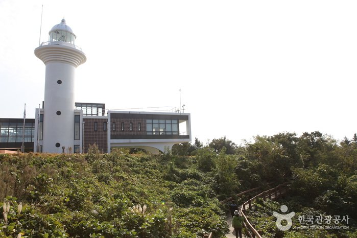 [慶尚北道] 鬱陵島燈塔(台霞燈塔)(울릉도 등대(태하등대))