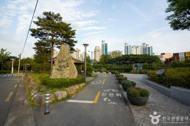 [慶尚北道] 鐵道林 & 火之庭園(철길숲 & 불의정원)