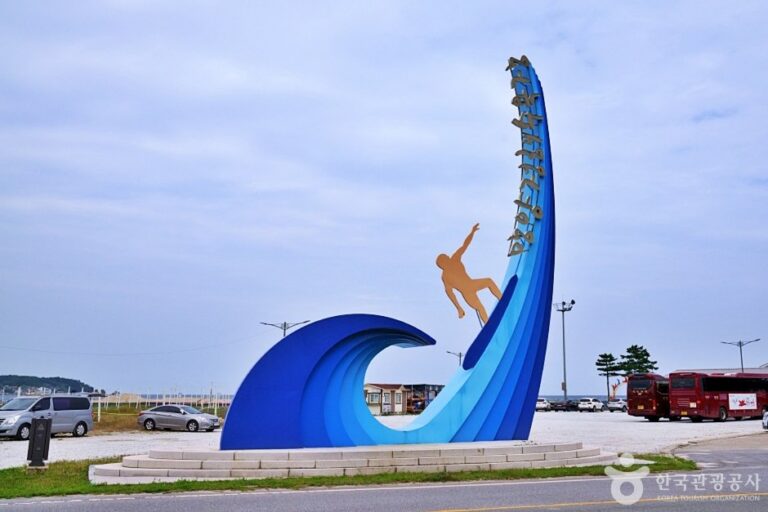 [慶尚北道] 望洋亭海水浴場(망양정해수욕장)
