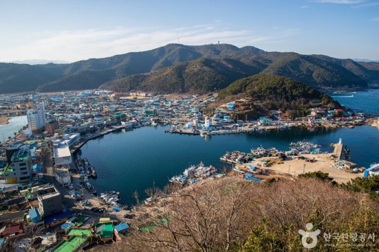 [慶尚北道] 丑山港(축산항)