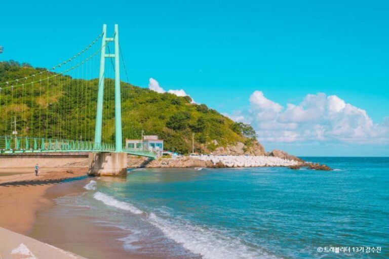 [慶尚北道] 竹島山觀景臺(죽도산전망대)