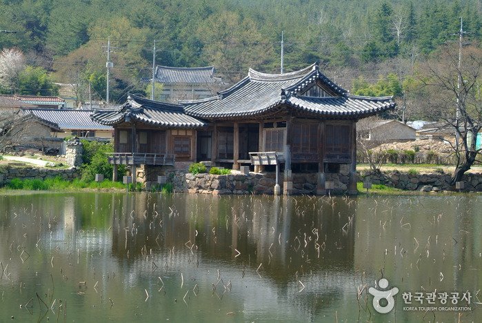 [慶尚北道] 慶州書出池 (경주 서출지)