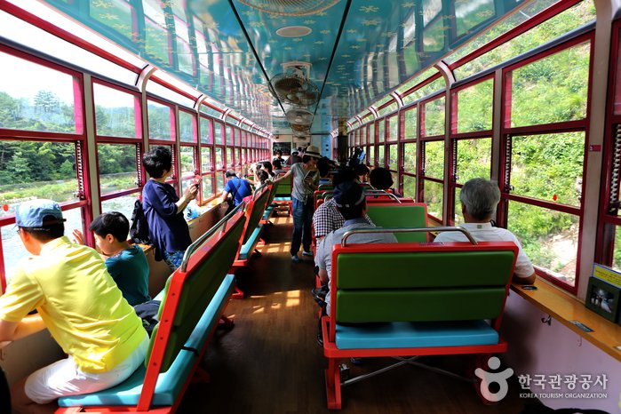 [慶尚北道] 白頭大幹峽谷列車(V-train)(백두대간협곡열차(V트레인))