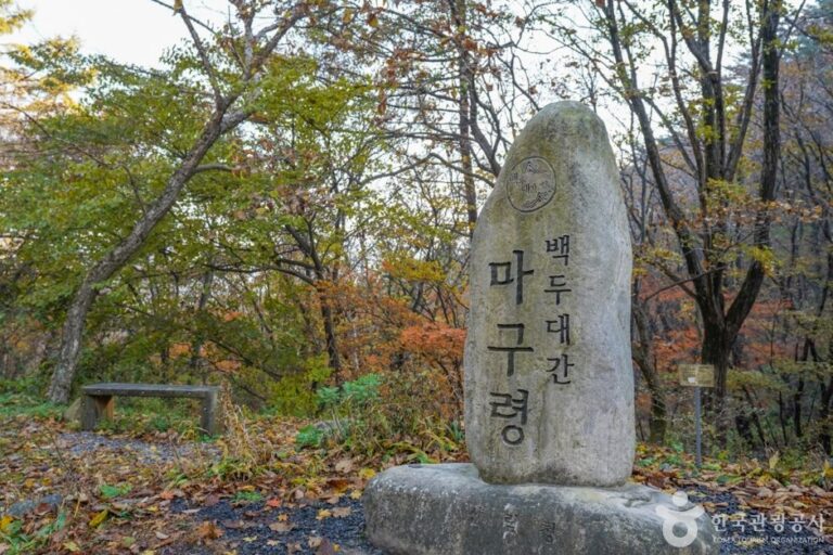 [慶尚北道] 馬駒嶺/古峙嶺(마구령/고치령)