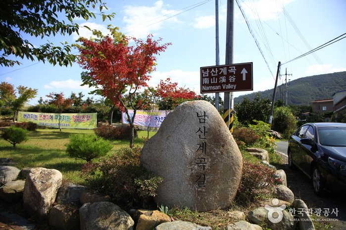 [慶尚北道] 清道南山溪谷(청도 남산계곡)