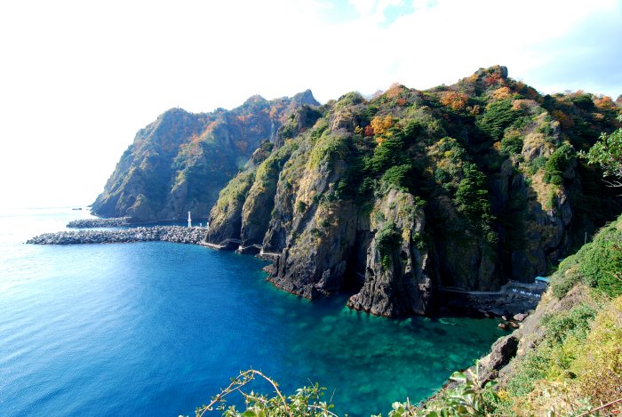 [慶尚北道] 道洞海岸步道(도동 해안산책로)