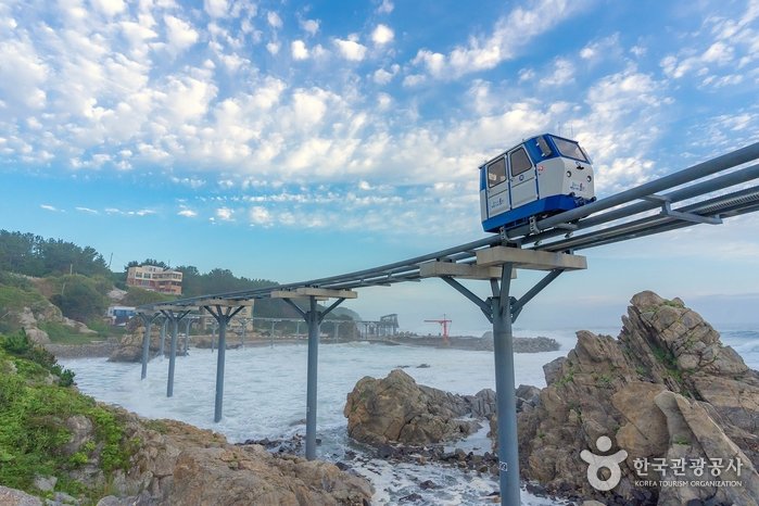 [慶尚北道] 竹邊海岸Skyrail(죽변해안스카이레일)