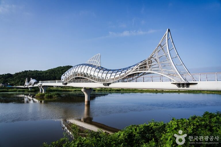 [慶尚北道] 蔚珍香魚橋(울진은어다리)