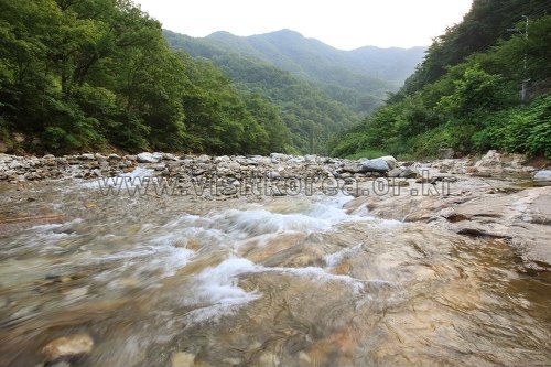 [慶尚北道] 布川溪谷(포천계곡)