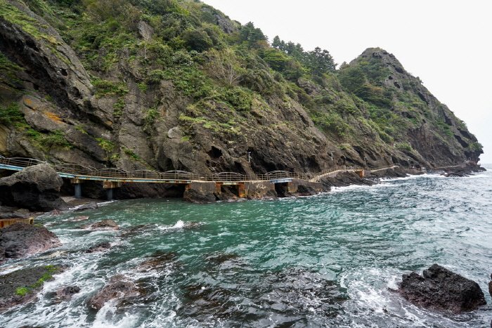 [慶尚北道] 杏南海岸步道(행남해안산책로)
