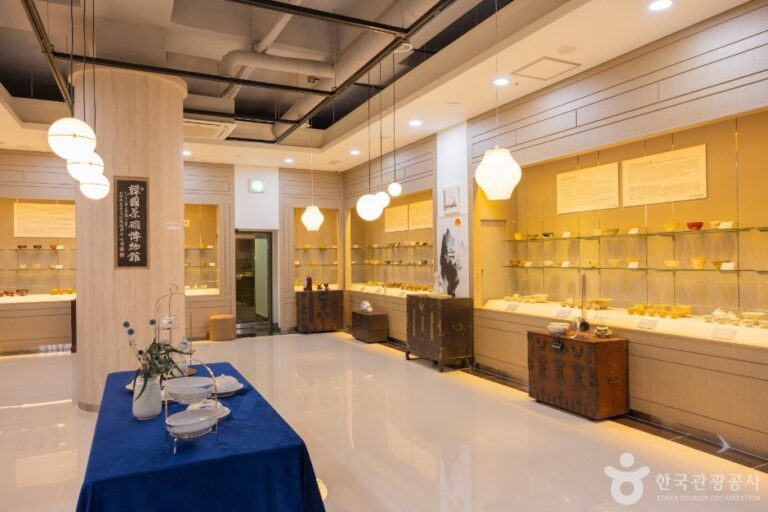 [慶尚北道] 韓國茶碗博物館(한국다완박물관)