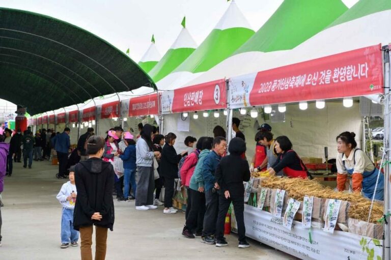 [慶尚北道] 榮州豐基人蔘節(경북영주 풍기인삼축제)
